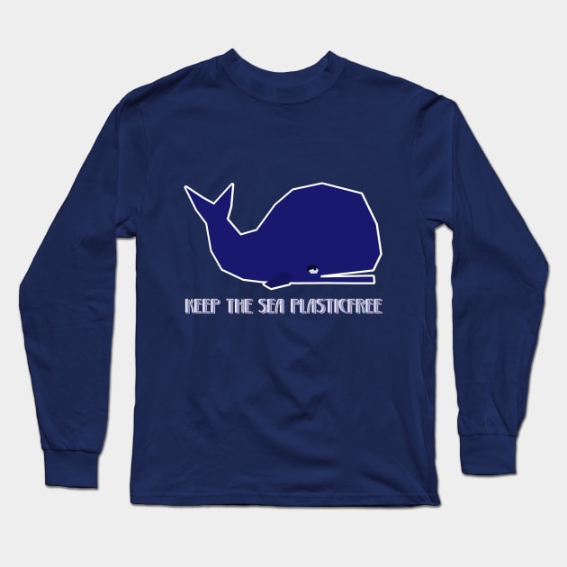 Keep the sea plasticfree Long Sleeve T-Shirt by RosaLinde2803